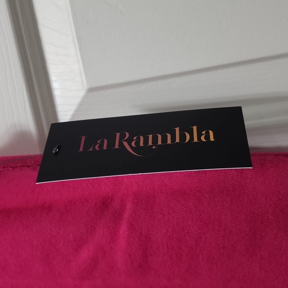 La Rambla Brand One Shoulder Cutout Sweater Size XS - Picture 3 of 5